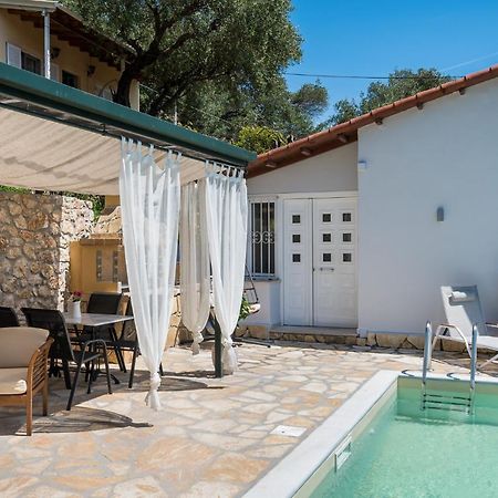 Alkinoi Seaview Villa With Private Pool By Konnect, Nisaki Nisaki  Dış mekan fotoğraf