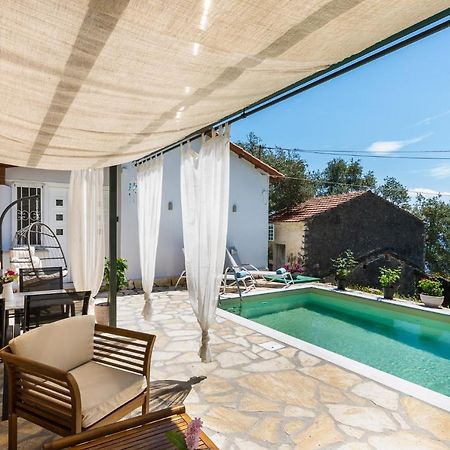 Alkinoi Seaview Villa With Private Pool By Konnect, Nisaki Nisaki  Dış mekan fotoğraf