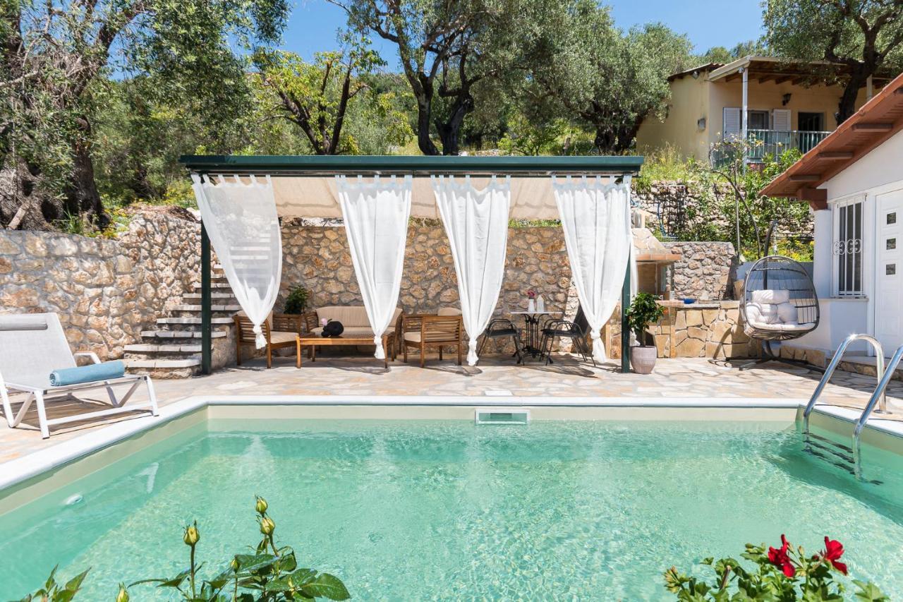 Alkinoi Seaview Villa With Private Pool By Konnect, Nisaki Nisaki  Dış mekan fotoğraf
