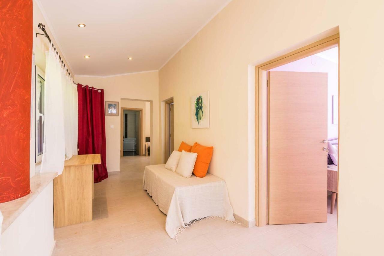 Alkinoi Seaview Villa With Private Pool By Konnect, Nisaki Nisaki  Dış mekan fotoğraf